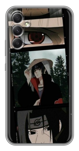 Силиконовый чехол с изображением "Итачи на фото" для Samsung Galaxy A34