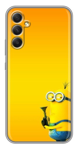 Чехол с принтом "Кевин Миньон" для Samsung Galaxy A34