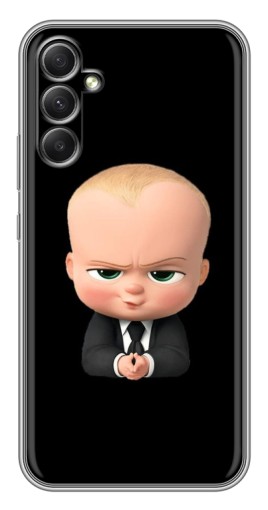 Чехол с картинкой "Хитрый Босс" для Samsung Galaxy A34