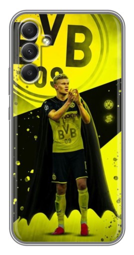 Силиконовый чехол с изображением "Холанд Кажан" для Samsung Galaxy A34