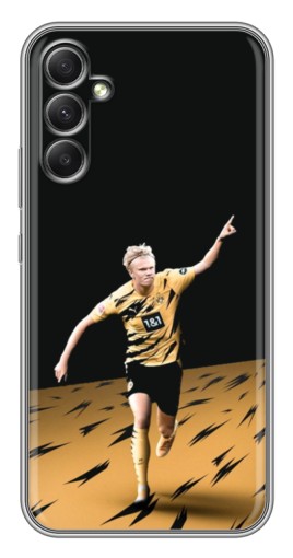 Чехол с картинкой "Холланд BvB" для Samsung Galaxy A34
