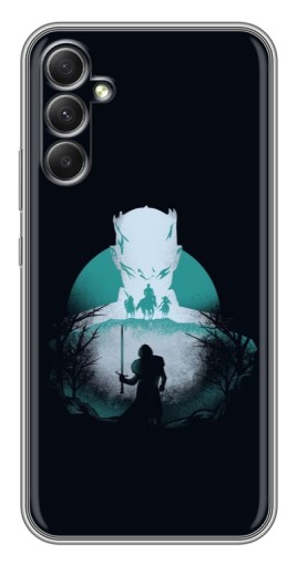 Чехол с печатью "Король Ночи" для Samsung Galaxy A34