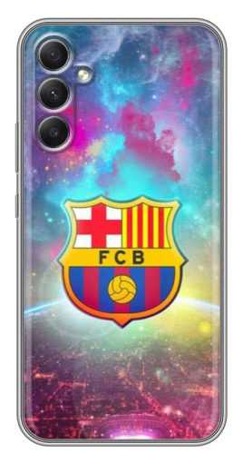 Чехол с печатью "Космическая Бара" для Samsung Galaxy A34
