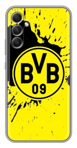 Силиконовый чехол с изображением "Красочный лого BVB" для Samsung Galaxy A34