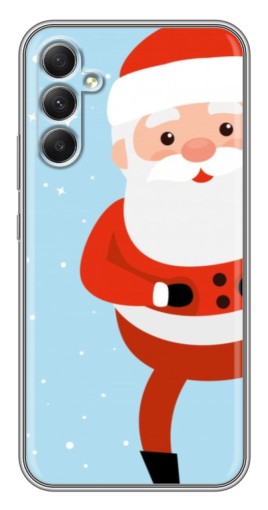 Чехол с печатью "Крутой Дед Мороз" для Samsung Galaxy A34