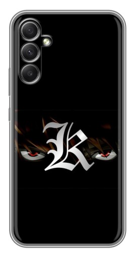 Чехол с картинкой "L.K." для Samsung Galaxy A34