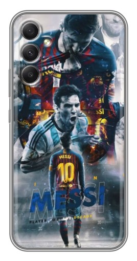 Чехол с принтом "Легендарный Месси" для Samsung Galaxy A34