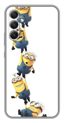 Силиконовый чехол с изображением "Лесенка" для Samsung Galaxy A34