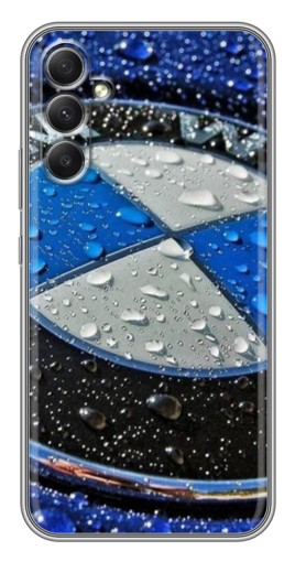 Чехол с печатью "Лого BMW" для Samsung Galaxy A34
