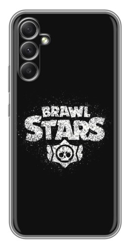 Чехол с принтом "Лого Бравл Старс" для Samsung Galaxy A34
