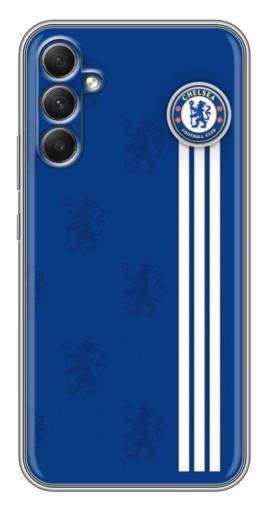 Чехол с принтом "Лого Льва Челси" для Samsung Galaxy A34