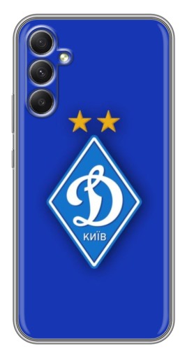 Чехол с картинкой "Логотип Динамо Киев" для Samsung Galaxy A34