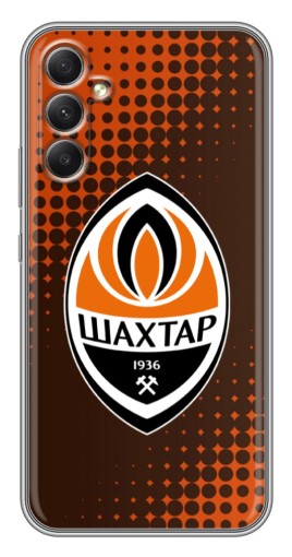 Чехол с картинкой "Логотип Шахтер Донецк" для Samsung Galaxy A34