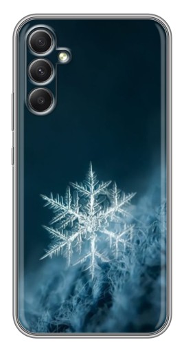 Чехол с картинкой "Маленькая снежинка" для Samsung Galaxy A34