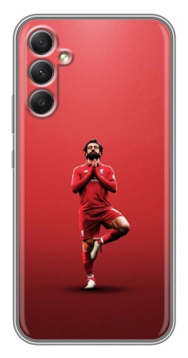 Чехол с картинкой "Мо Салах" для Samsung Galaxy A34