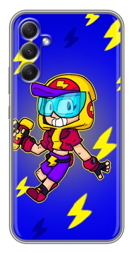 Чехол с принтом "Молниеносная MAX" для Samsung Galaxy A34