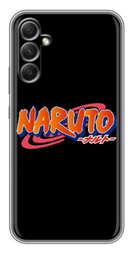 Чехол с принтом "Надпись Naruto" для Samsung Galaxy A34