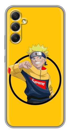 Чехол с печатью "Наруто Supreme" для Samsung Galaxy A34