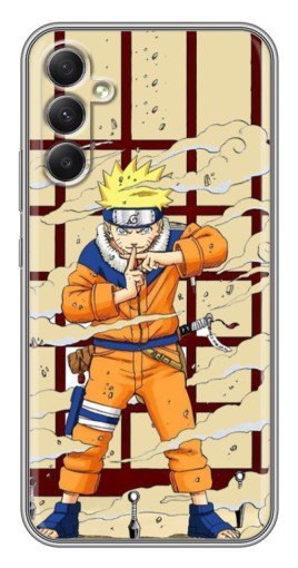Чехол с печатью "naruto uzumaki" для Samsung Galaxy A34