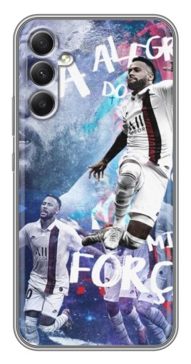 Чехол с принтом "Неймар Джуниор" для Samsung Galaxy A34