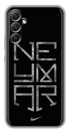 Чехол с печатью "Neymar nike" для Samsung Galaxy A34