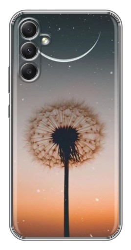 Чехол с принтом "Ночной одуванчик" для Samsung Galaxy A34