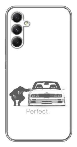 Чехол с картинкой "Perfect BMW" для Samsung Galaxy A34