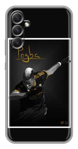 Чехол с картинкой "Pogba Uve" для Samsung Galaxy A34