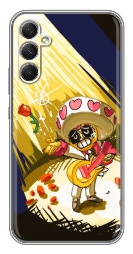 Чехол с картинкой "Поко Бравл Старс" для Samsung Galaxy A34