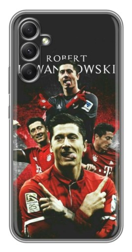 Чехол с принтом "Польский футболист" для Samsung Galaxy A34