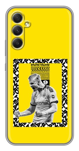 Чехол с печатью "Радостный Холланд" для Samsung Galaxy A34