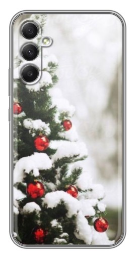 Чехол с принтом "Рождественская елка" для Samsung Galaxy A34