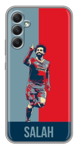 Чехол с картинкой "Salah" для Samsung Galaxy A34