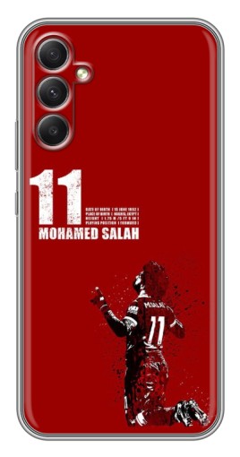Чехол с принтом "Salah 11" для Samsung Galaxy A34