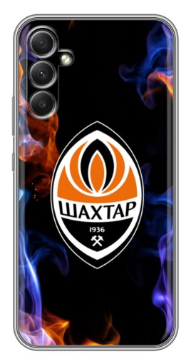 Чехол с принтом "Шахтер в огне" для Samsung Galaxy A34