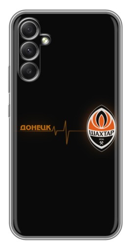 Чехол с печатью "Шахтер в сердце" для Samsung Galaxy A34