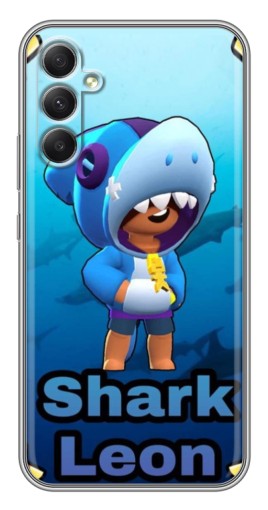 Чехол с принтом "Shark Leon" для Samsung Galaxy A34