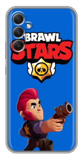 Чехол с печатью "Шериф Colt" для Samsung Galaxy A34