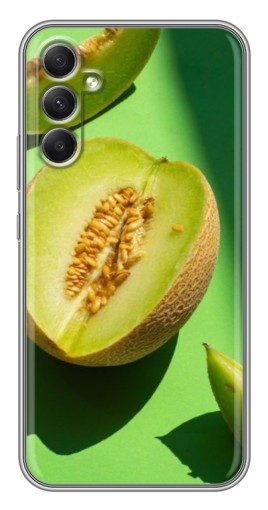 Чехол с принтом "Сочная Дыня" для Samsung Galaxy A34
