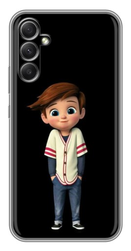 Чехол с картинкой "Тим" для Samsung Galaxy A34