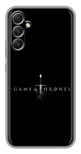 Чехол с картинкой "Вилирийский меч" для Samsung Galaxy A34