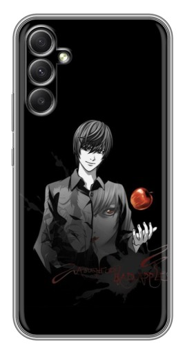 Чехол с картинкой "Ягами Кира" для Samsung Galaxy A34