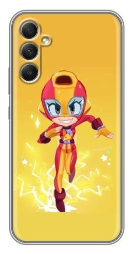 Чехол с принтом "Ярка MAX" для Samsung Galaxy A34