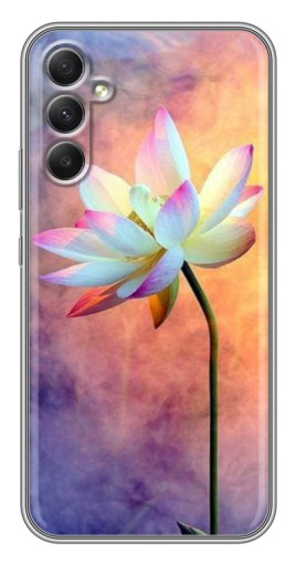 Чехол с картинкой "Яркая лилия " для Samsung Galaxy A34