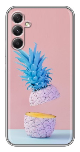 Чехол с принтом "Яркий ананас" для Samsung Galaxy A34