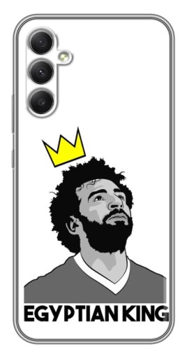 Силиконовый чехол с изображением "Египетский Король" для Samsung Galaxy A34
