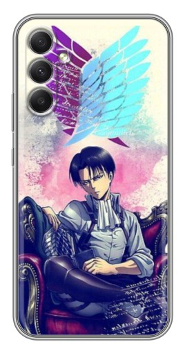 Силиконовый чехол с изображением "Знак Легиона Разведки" для Samsung Galaxy A34