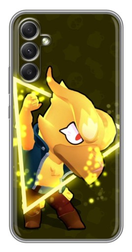 Чехол с печатью "Золотой Ворон" для Samsung Galaxy A34