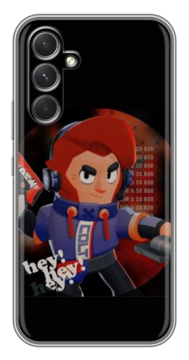 Силиконовый чехол с изображением "Агент Кольт" для Samsung Galaxy A54