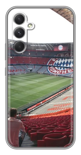 Чехол с печатью "Альянц Арена" для Samsung Galaxy A54